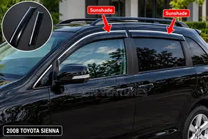 2008 Original Glass Toyota Sienna Sunshade Rainshade Visor