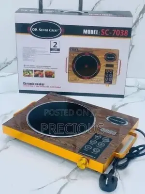 Silver Crest SC-7038 Touch Control Infrared Electric Cooker
