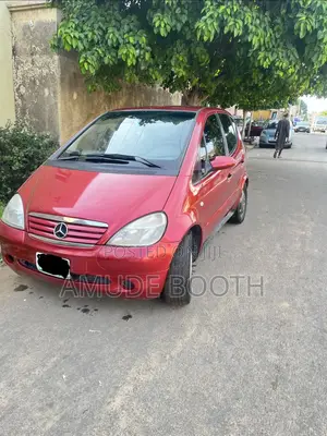 Mercedes-Benz A-Class 2003 Burgundy