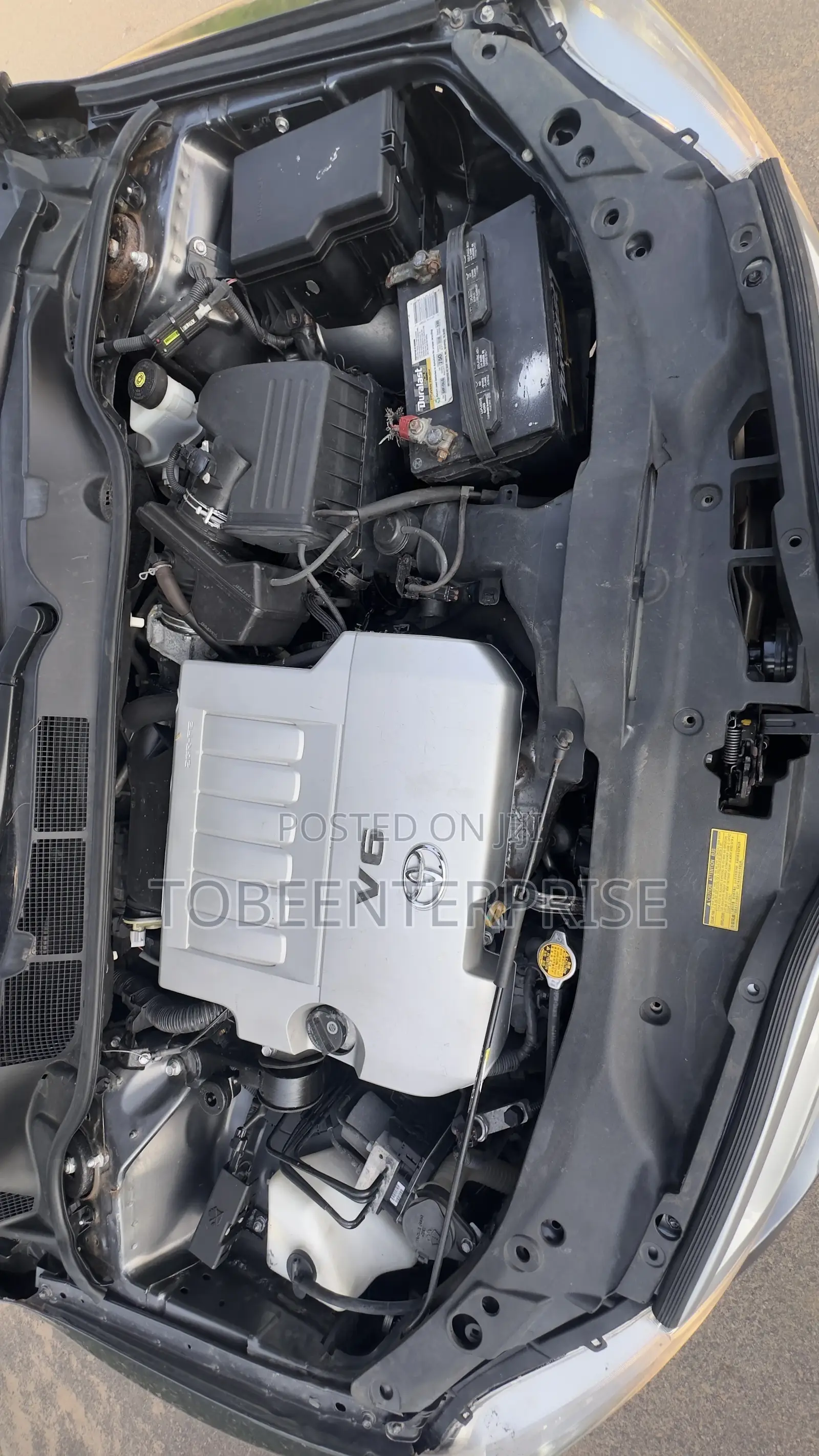 Toyota Venza 2010 Gray