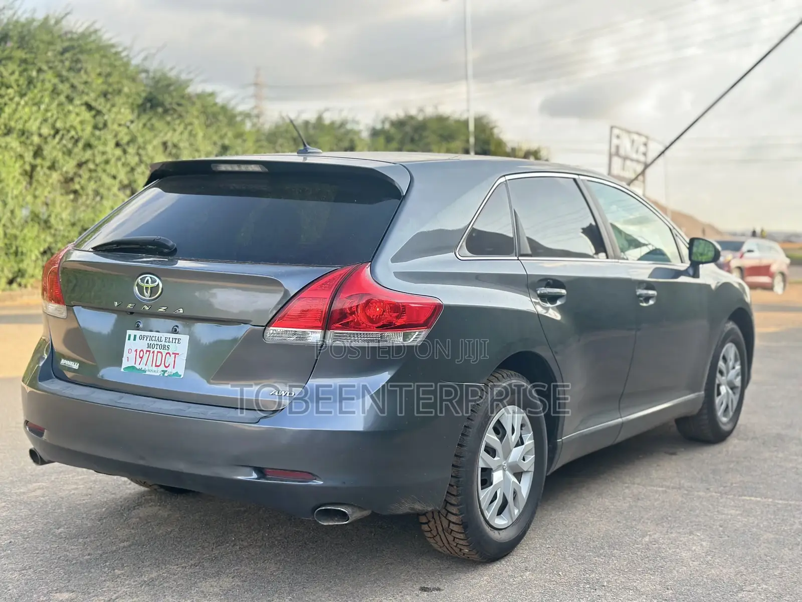 Toyota Venza 2010 Gray