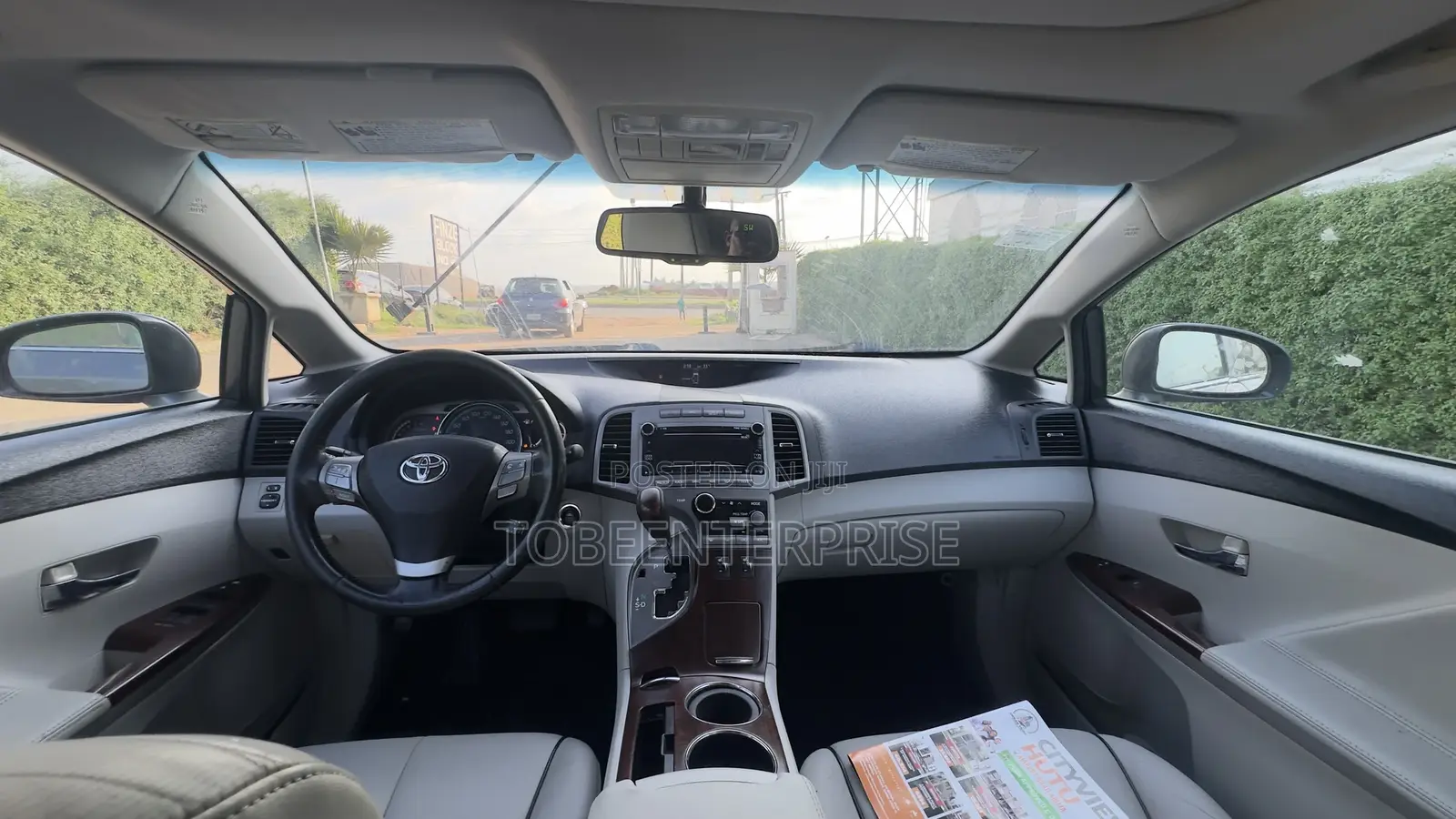 Toyota Venza 2010 Gray