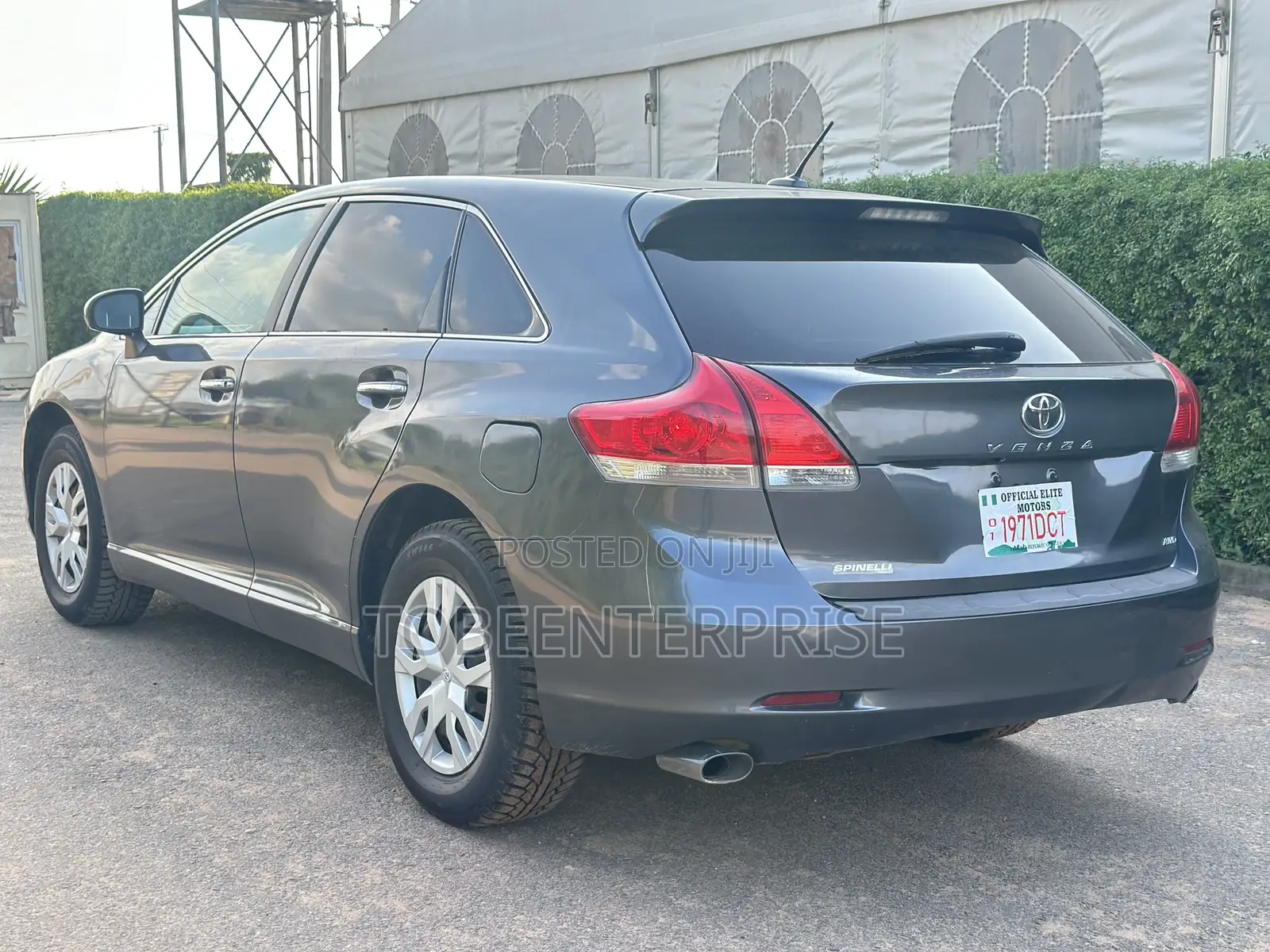 Toyota Venza 2010 Gray