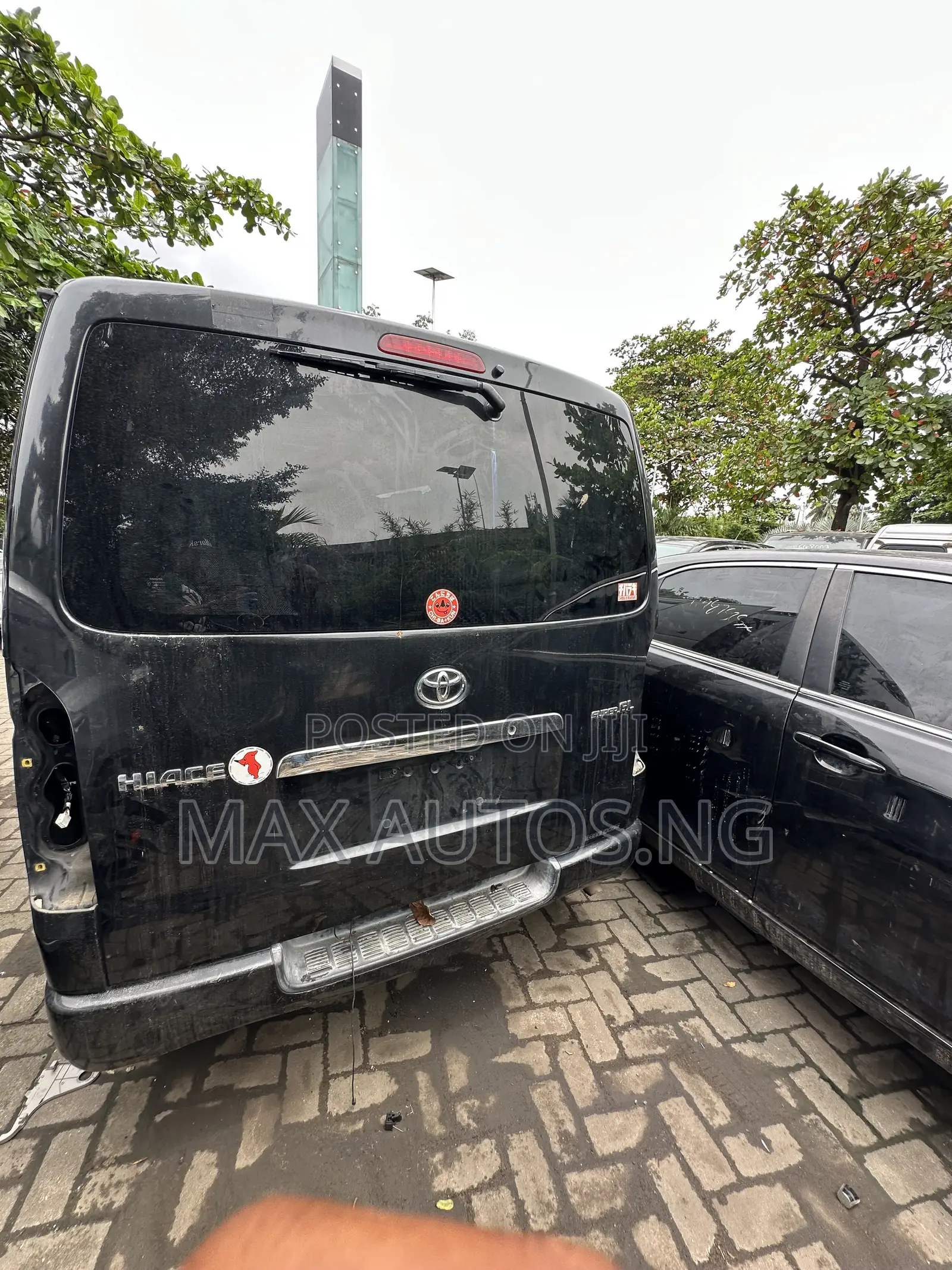 Toyota HiAce 2008 Black