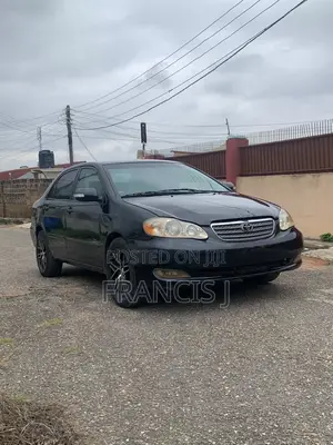 Toyota Corolla 2007 Black