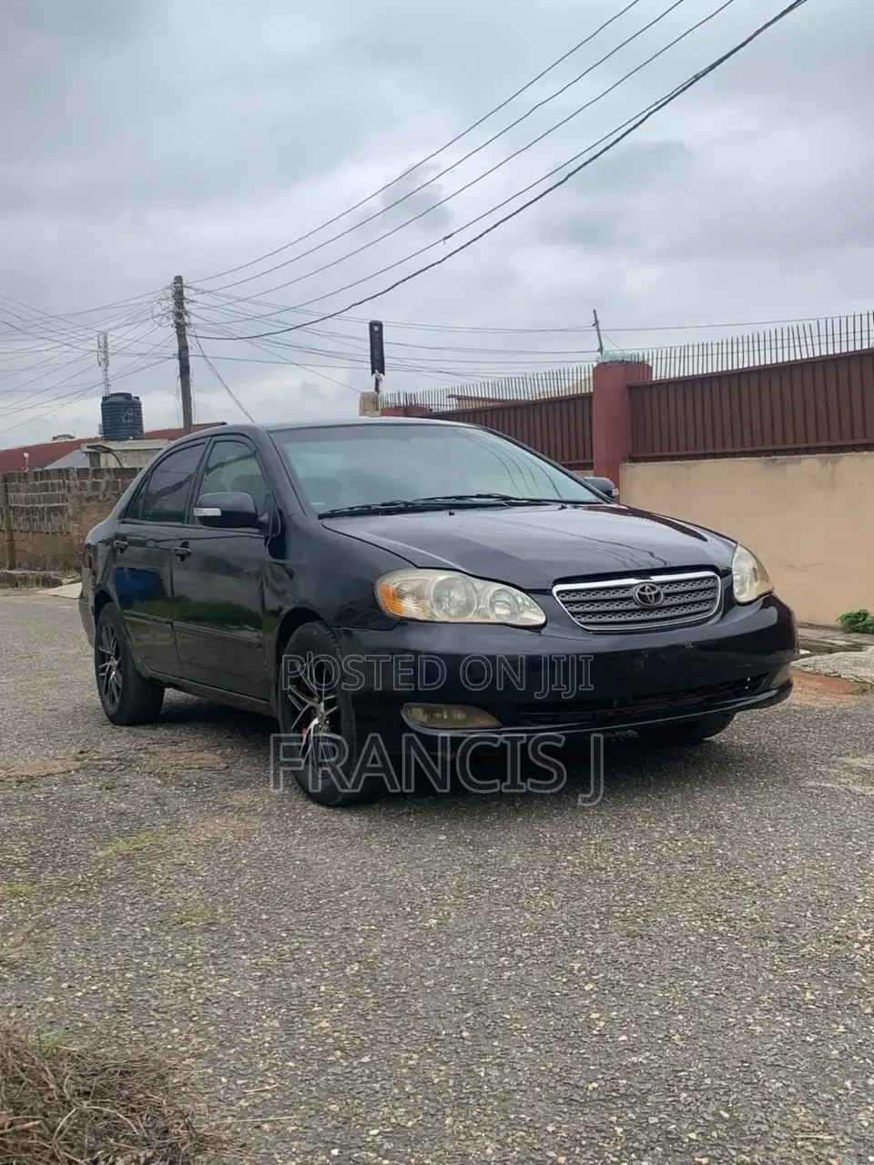 Toyota Corolla 2007 Black