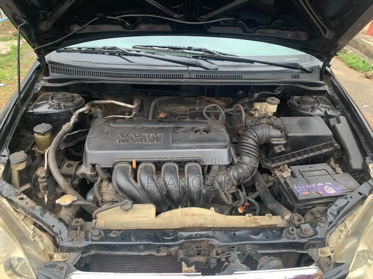 Toyota Corolla 2007 Black