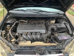 Toyota Corolla 2007 Black