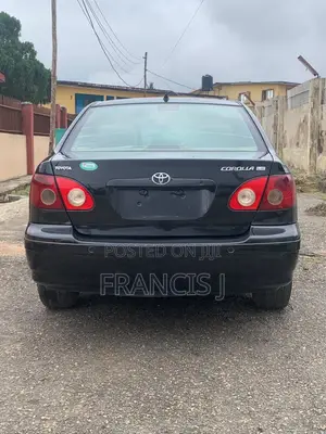 Toyota Corolla 2007 Black