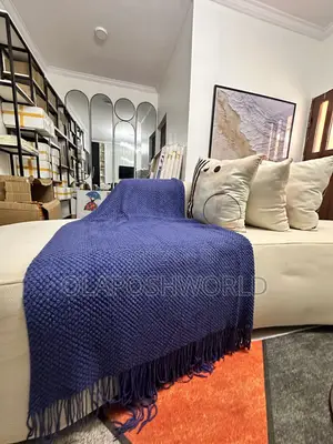 Cozy Comfort Designed Sofa Throw