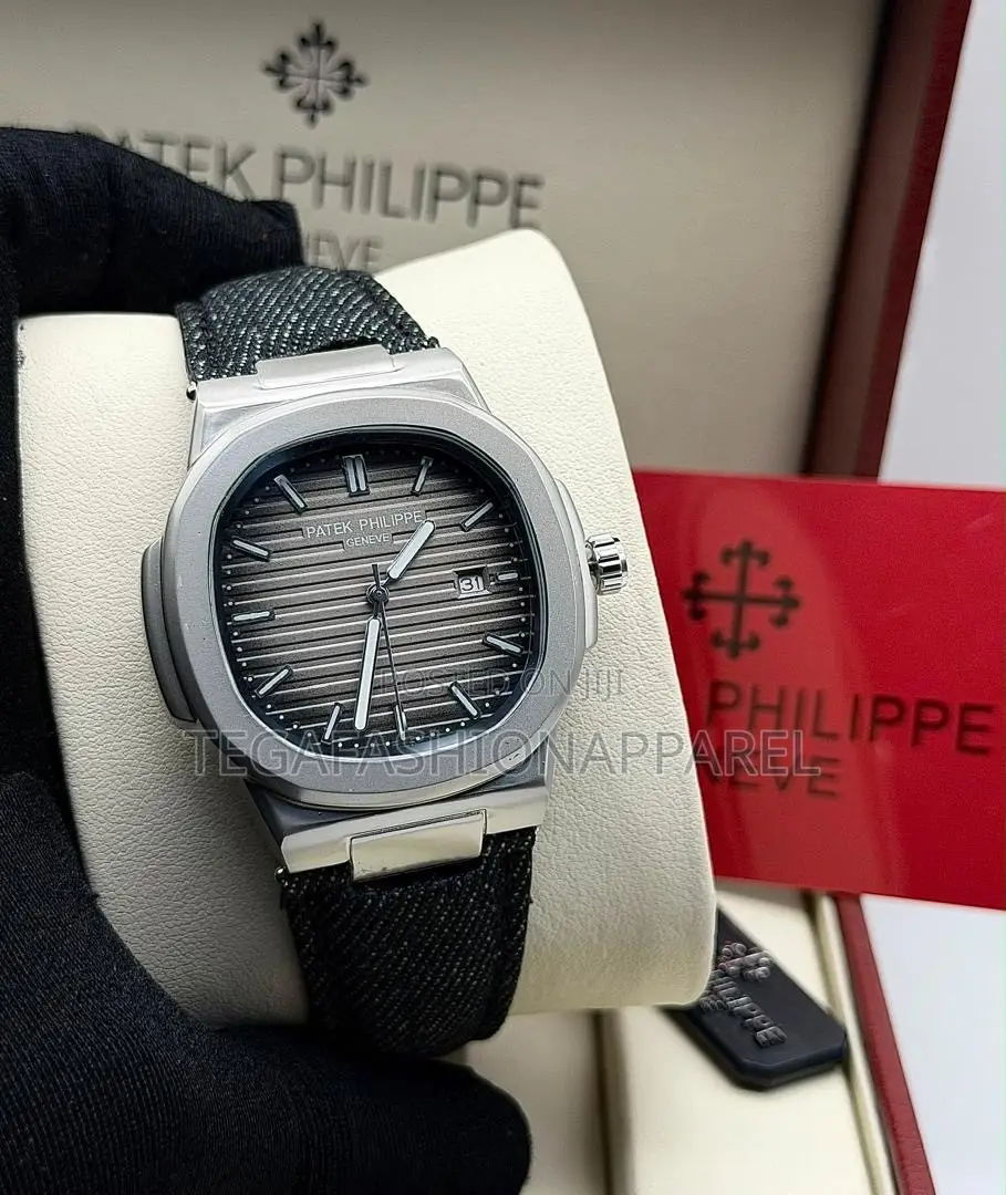 Patek Philippe Jean Strap Watch