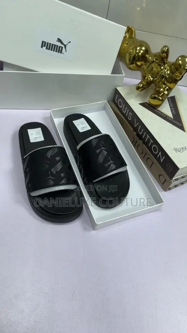 Puma Boxed Slides