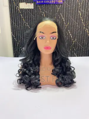 Quality Blend 18 Inches, Full Frontal Natural Color