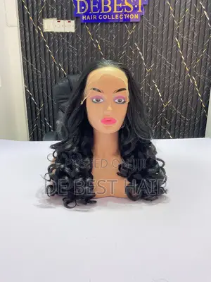 Quality Blend 18 Inches, Full Frontal Natural Color