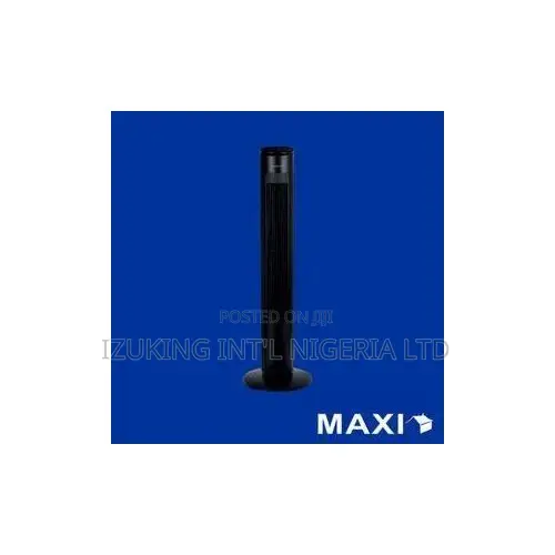 40” Standard Oscillating Tower Fan With Remote Control