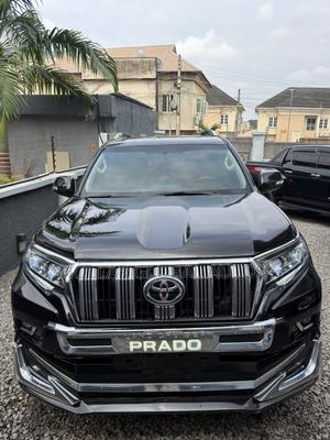 Toyota Land Cruiser Prado 2020 Black