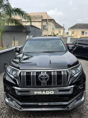 Toyota Land Cruiser Prado 2020 Black
