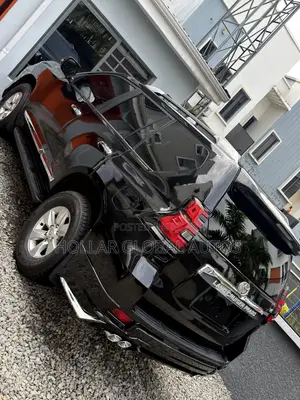 Toyota Land Cruiser Prado 2020 Black