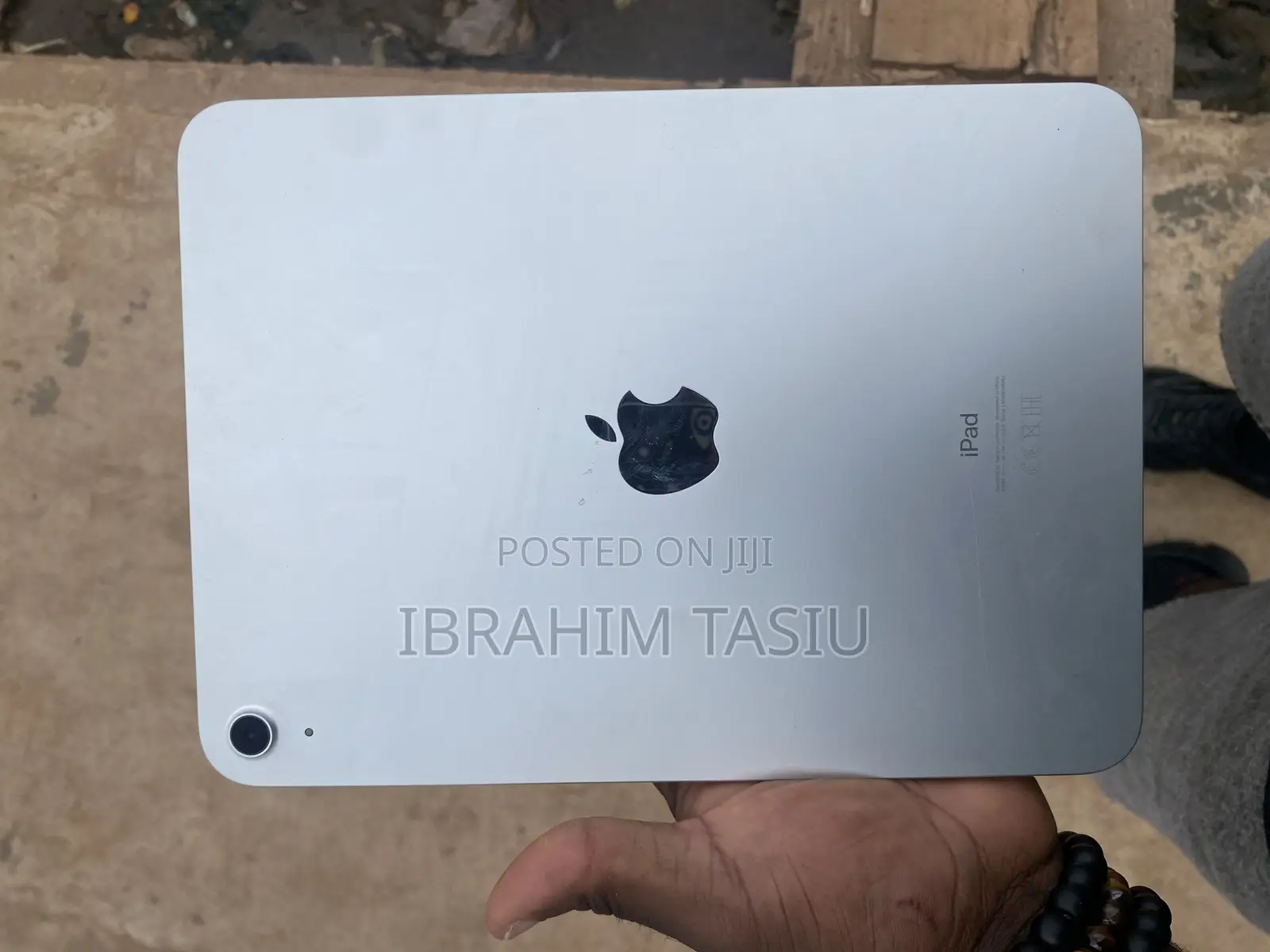 Apple iPad 10.2 (2020) Wi-Fi 64 GB White