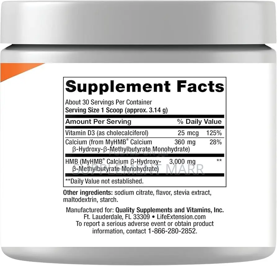 Wellness Code Muscle Strength Restore Formula - HMB – 94.2g
