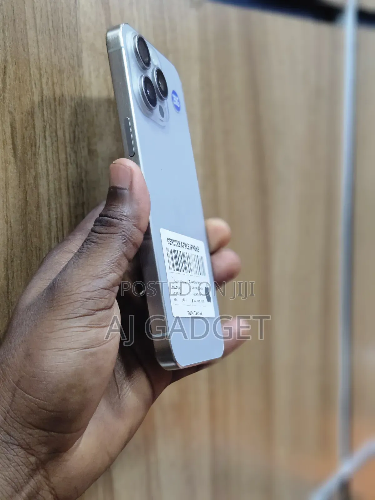 Apple iPhone 15 Pro Max 256 GB Silver