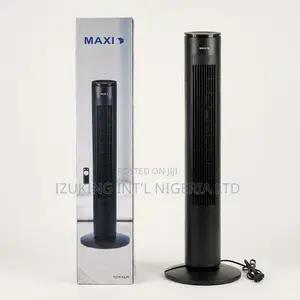 40” Standard Oscillating Tower Fan With Remote Control