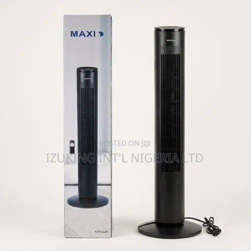 40” Standard Oscillating Tower Fan With Remote Control