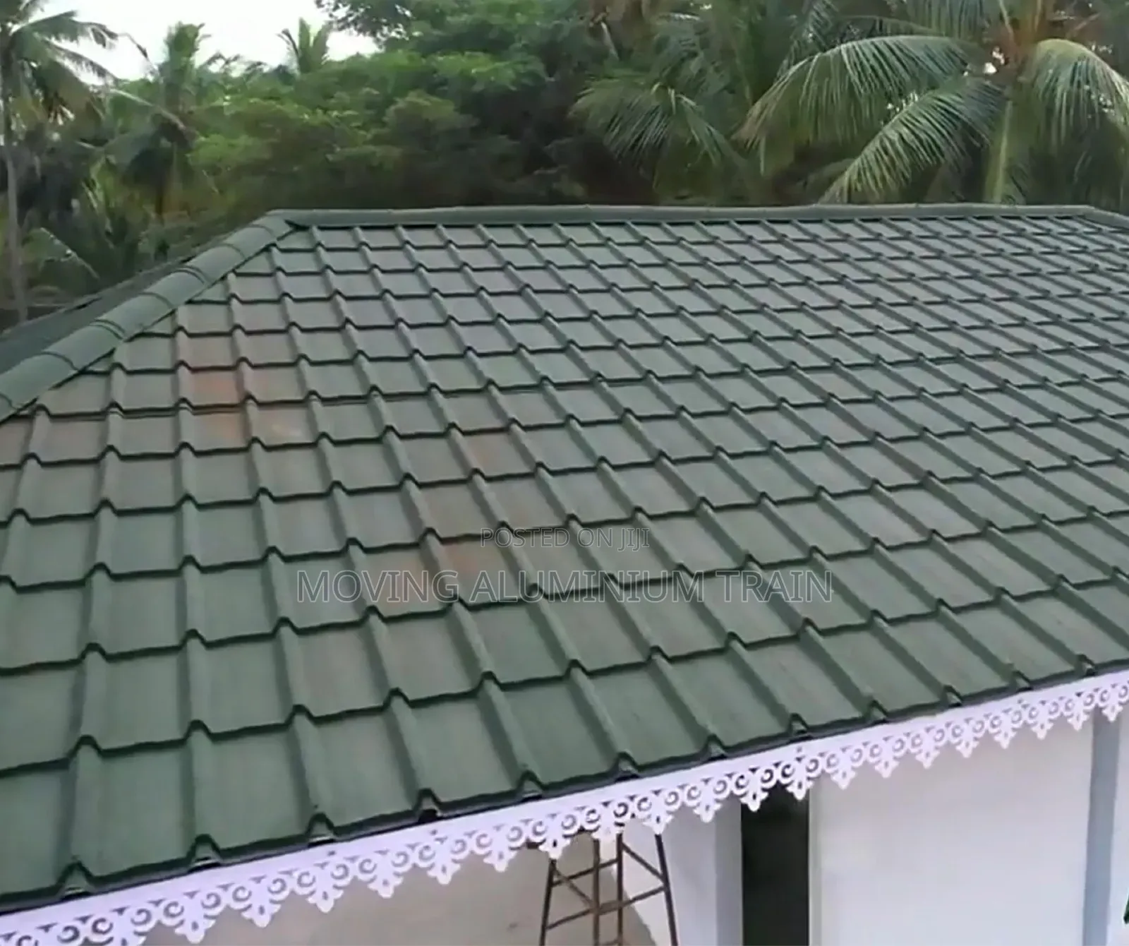 Green LongSpan Roofing Sheets