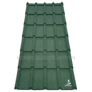 Green LongSpan Roofing Sheets