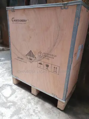 Cworth Lithium Ion Battery 15kwh 51.2v
