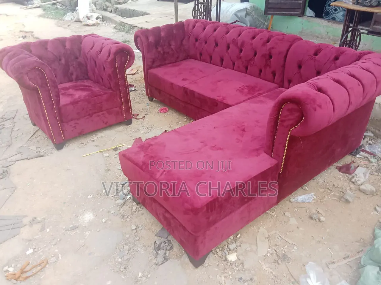 Clean 5 Seater Lshaped
