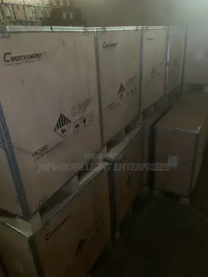 Cworth Lithium Ion Battery 15kwh 51.2v