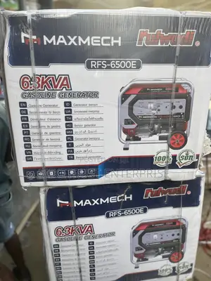 6.5kva Maxmech Pure Copper Coil Generator
