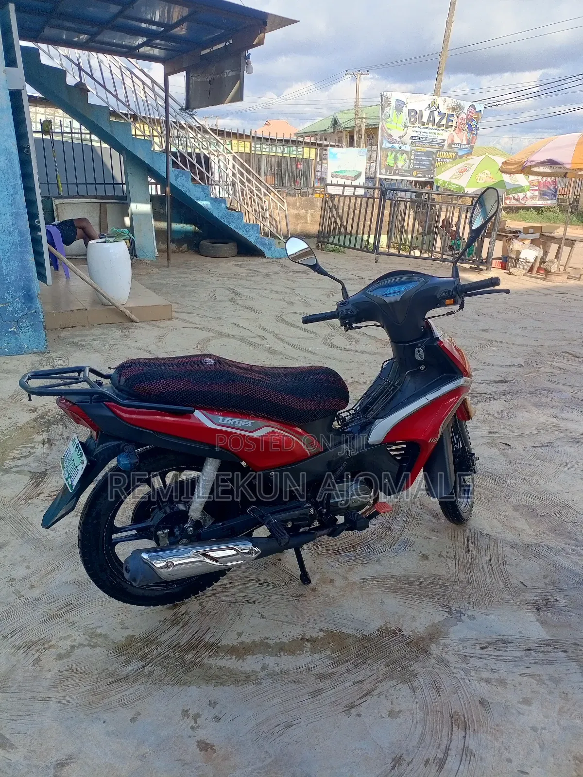 Qlink XP 200 2025 Red