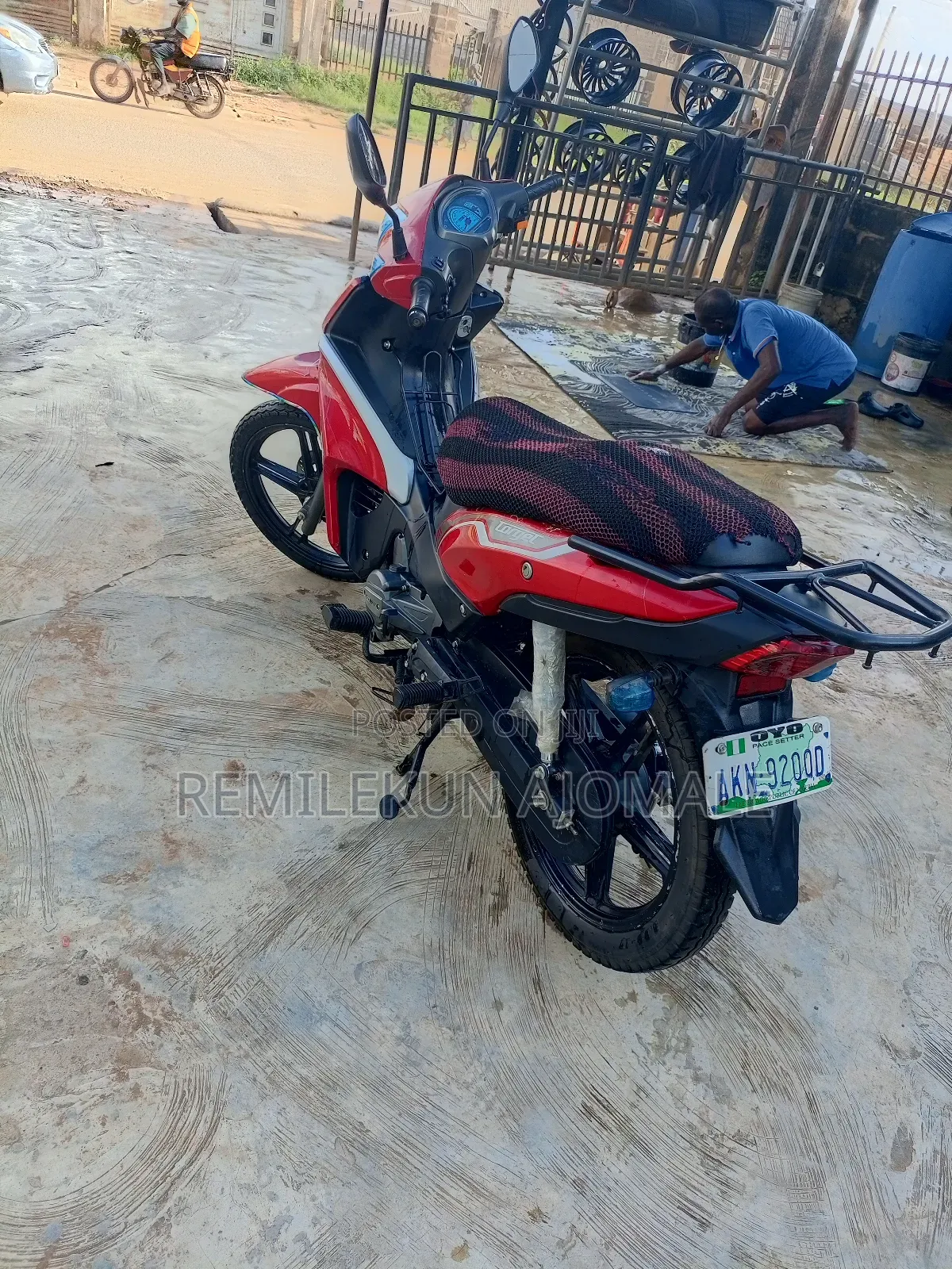 Qlink XP 200 2025 Red