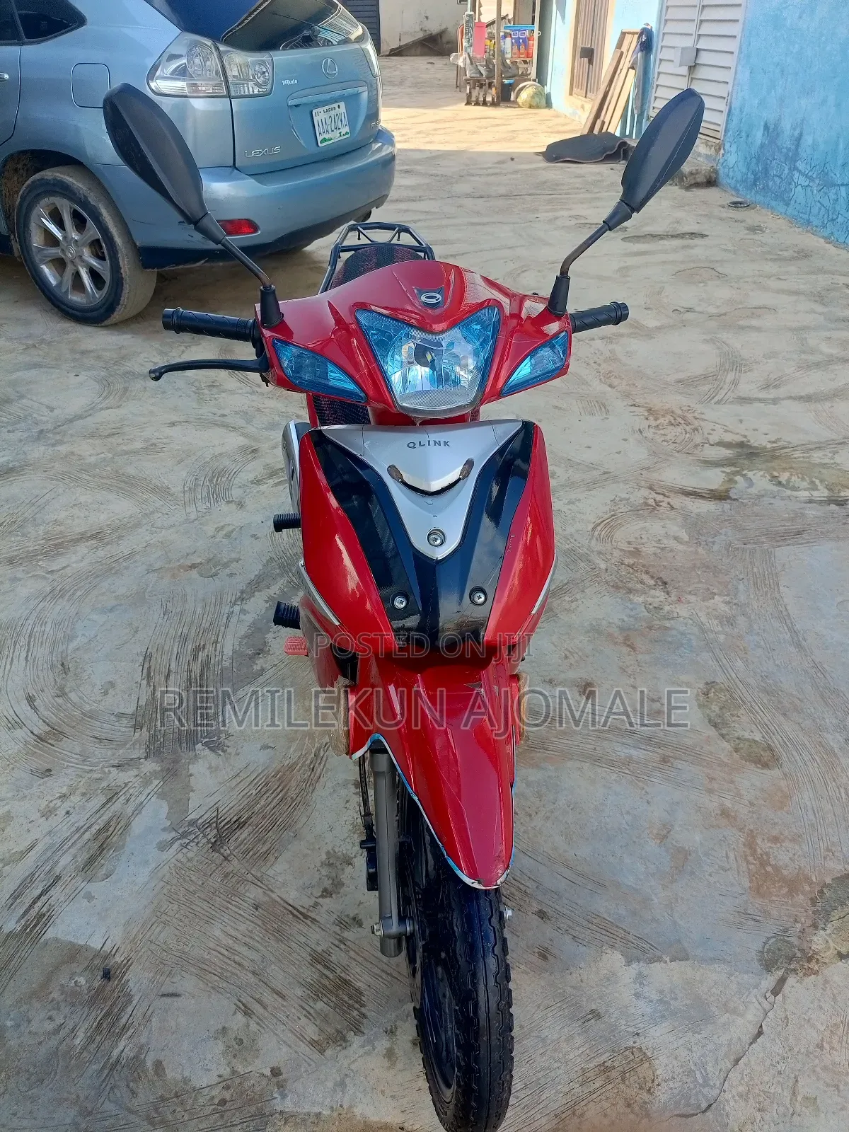 Qlink XP 200 2025 Red