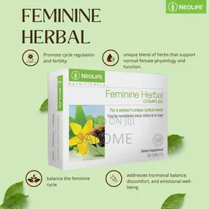 Feminine Herbal Complex(60 Tablets) Hormonal Balance Menstral Cycle