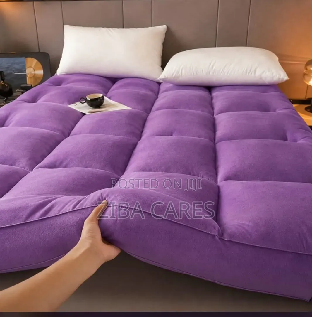 Thick Soft and Cozy Mattress Topper 7x7