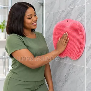 Body Scrubbing Mat and Shower Back Scrubber