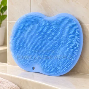 Body Scrubbing Mat and Shower Back Scrubber