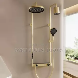 Thermostatic Multifunctional Shower System
