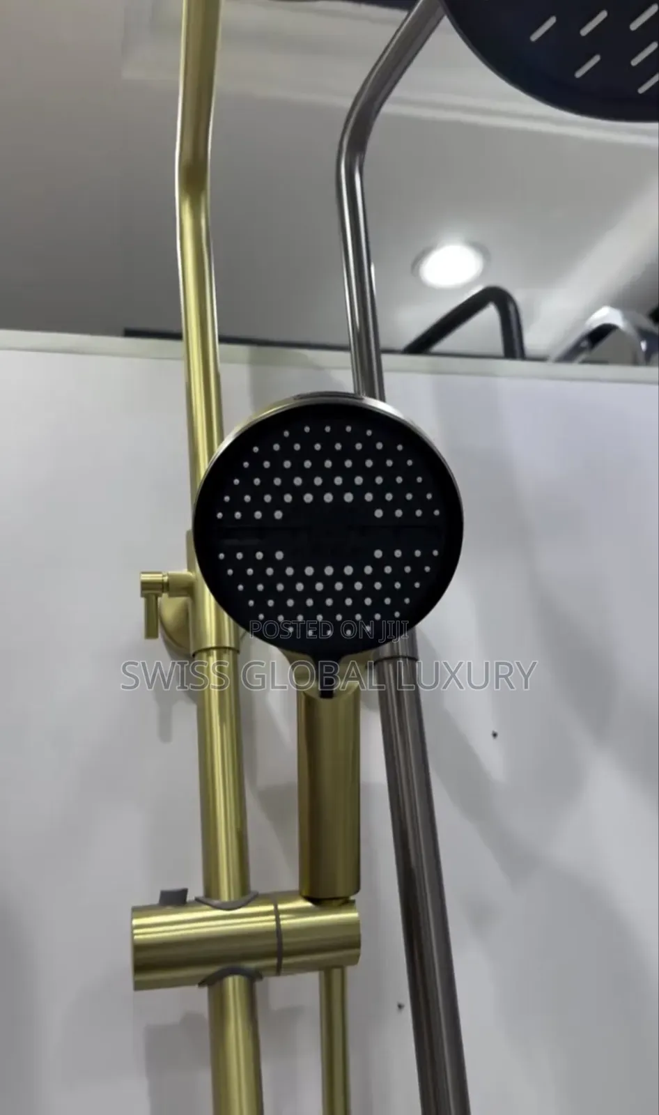 Thermostatic Multifunctional Shower System