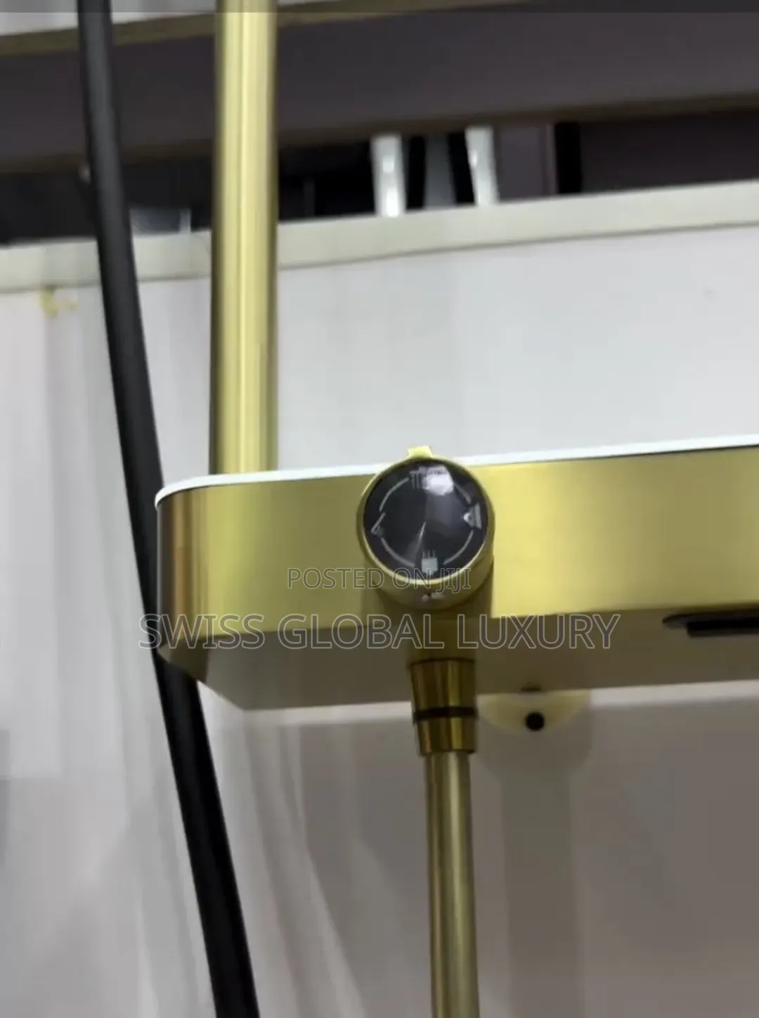 Thermostatic Multifunctional Shower System