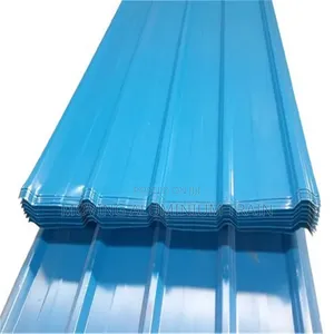 Blue LongSpan Aluminium Roofing Sheets