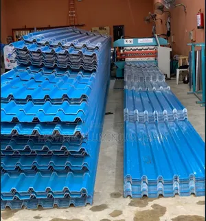 Blue LongSpan Aluminium Roofing Sheets