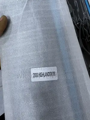 2008 Toyota Highlander Original Glass Sunshade Rain Shield Visor