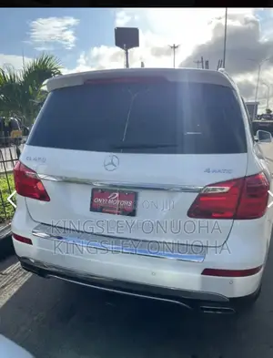 Mercedes-Benz GL-Class GL 450 2013 White