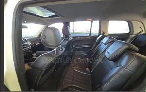 Mercedes-Benz GL-Class GL 450 2013 White