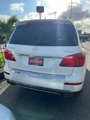 Mercedes-Benz GL-Class GL 450 2013 White
