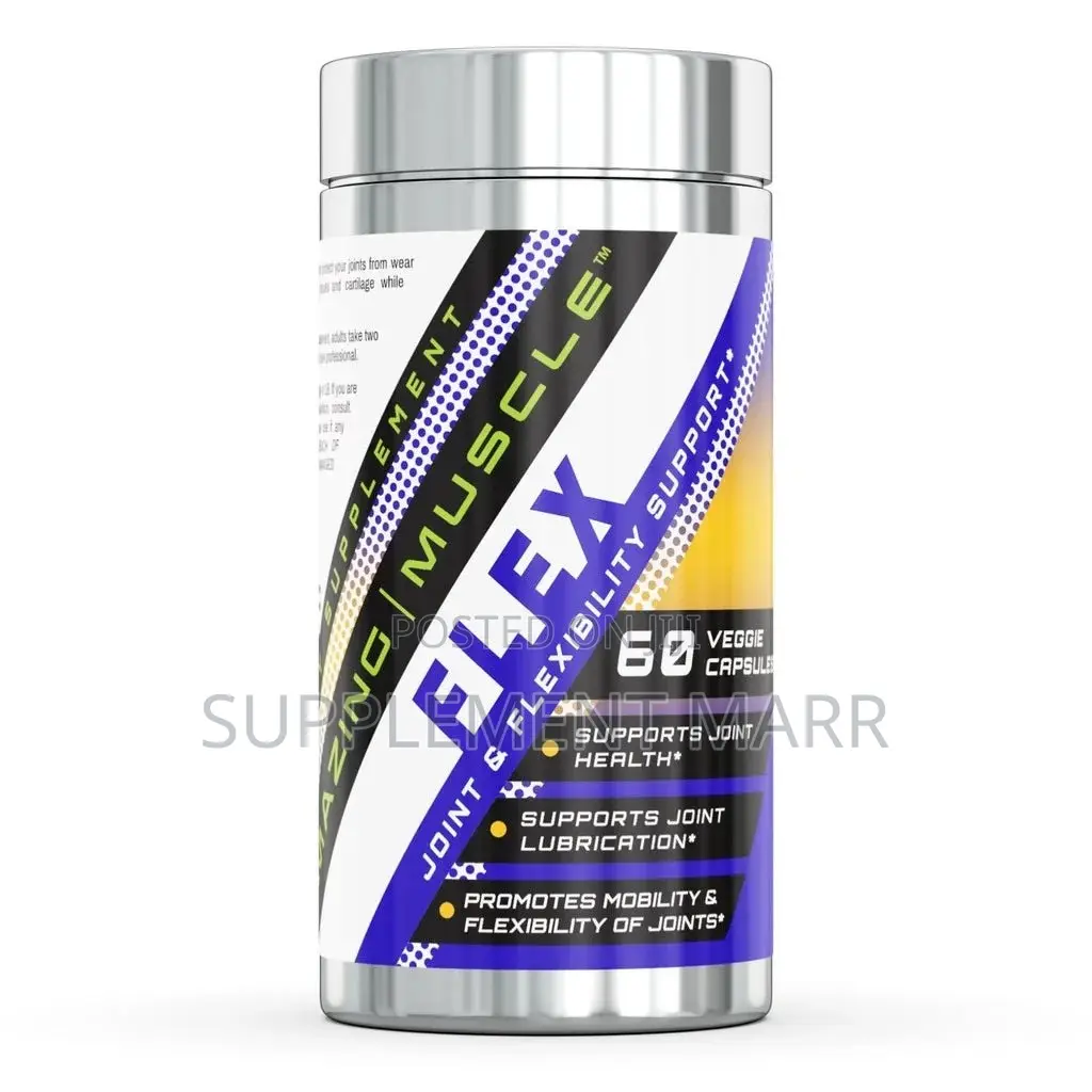 Flex Joint Flexibility Support 60 Veggie Capsules